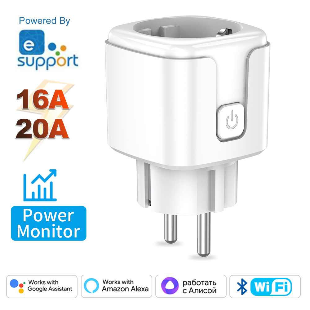 Crt Monitor Stand - Ewelink Smart WiFi EU-stopcontact met Power