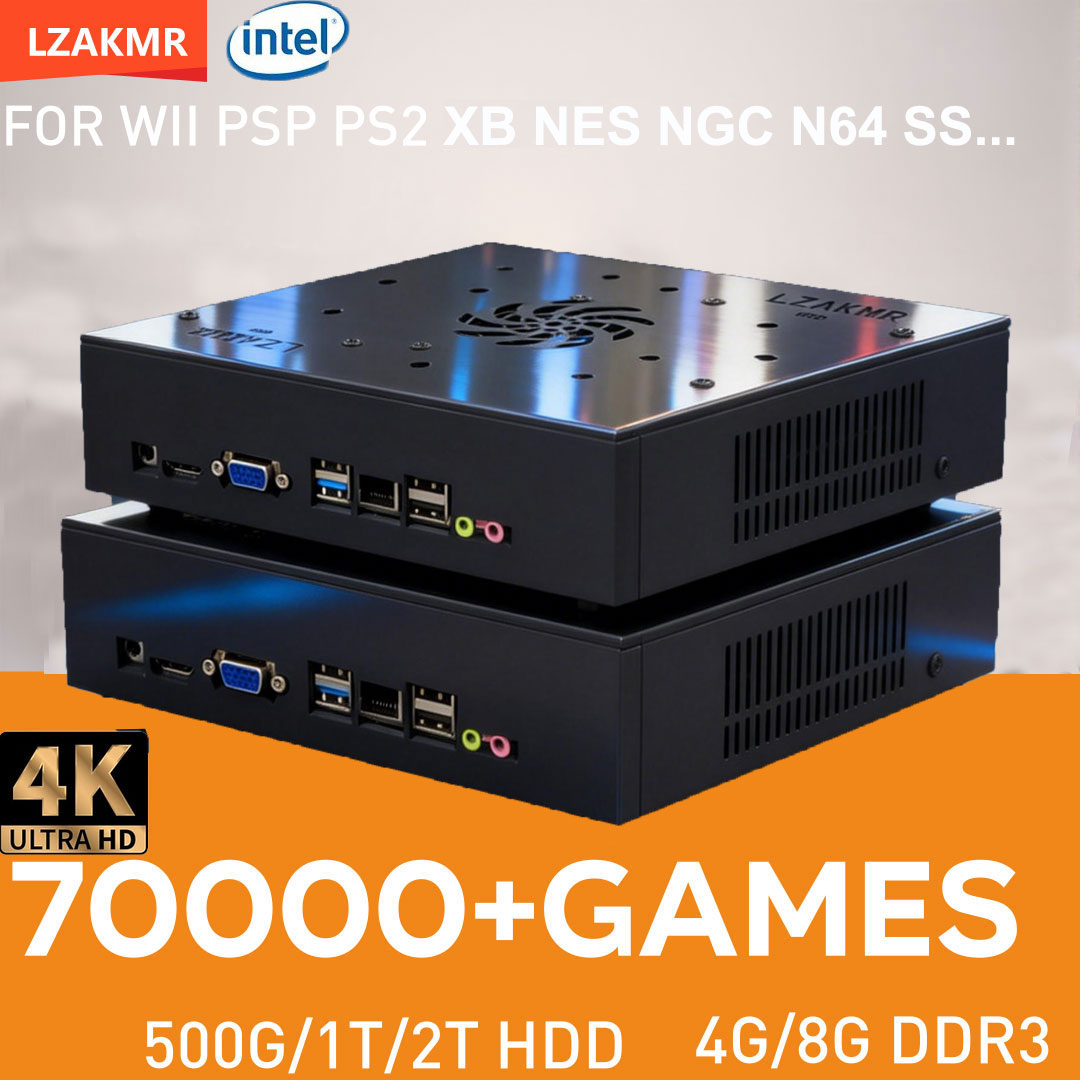 Retro Gaming On Windows - Plug-and-play tv-spelconsole NIEUW Retro Gaming Apparaat