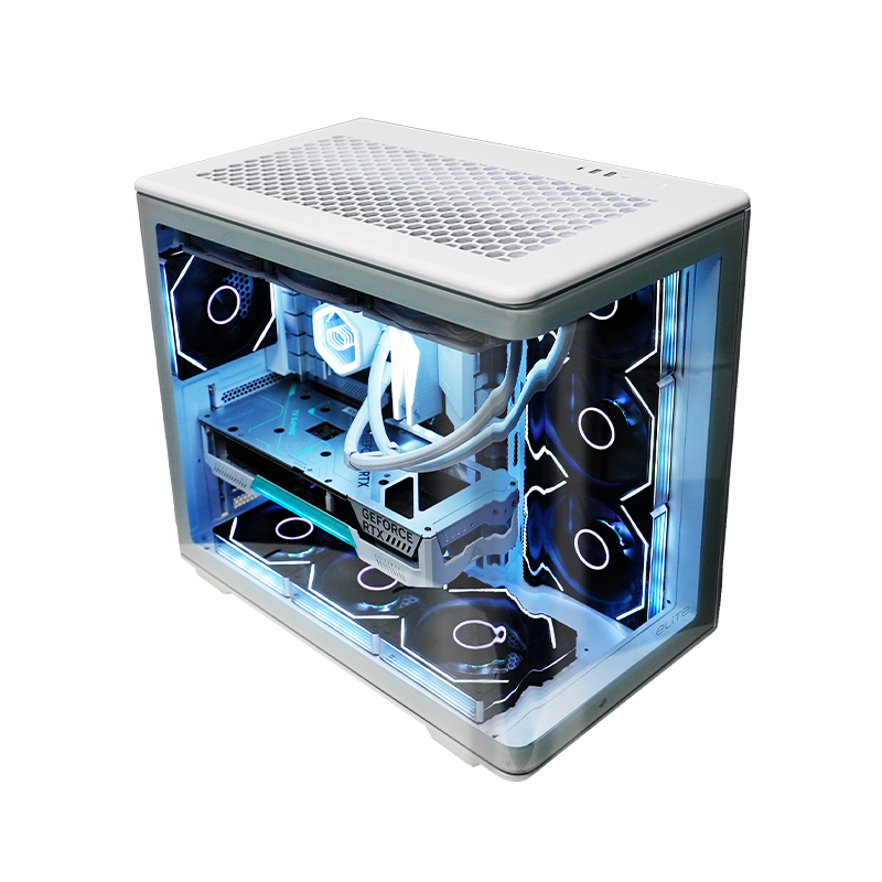 Retro Gaming Pc Case - Cooler Master ATX computerkast Geïntegreerd chassis