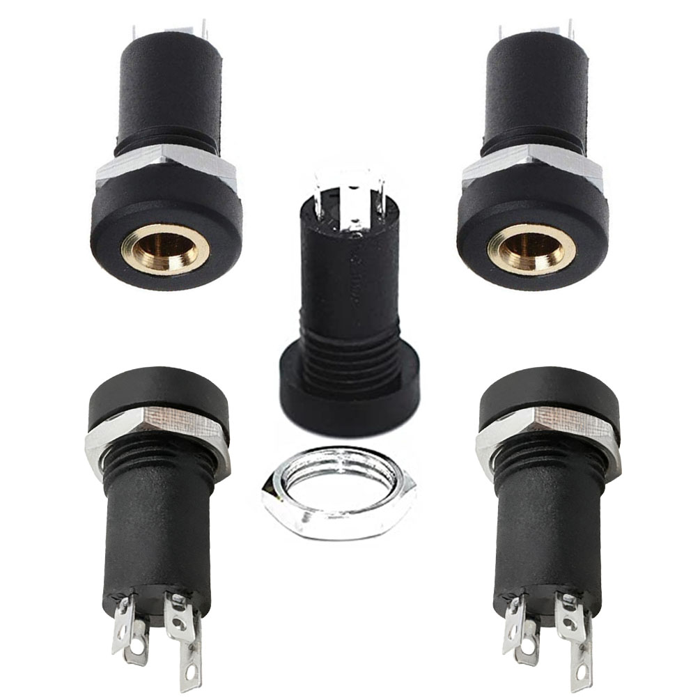 Crt Monitor Stand - 5 STKS PJ-392A 3.5mm 4-Pin Audio