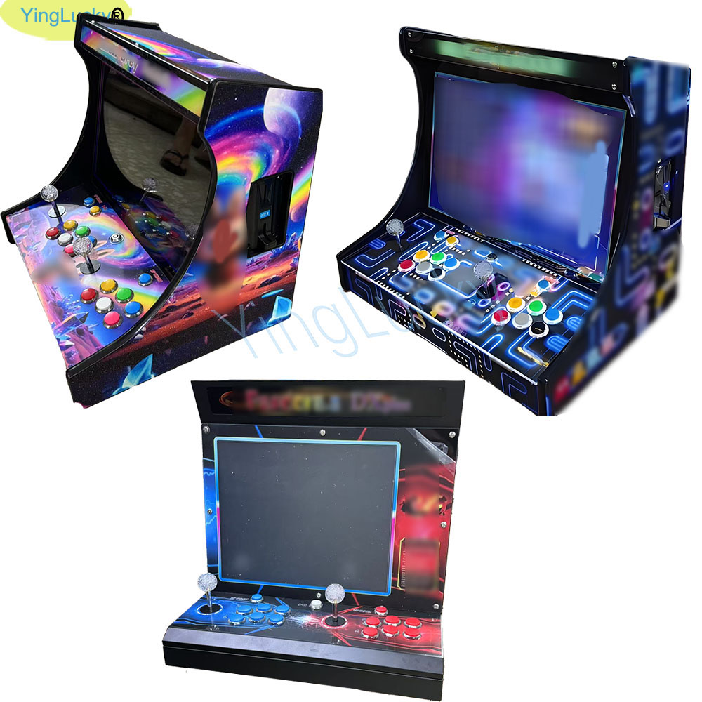 Retro Gaming Cabinet - 2-speler arcade videogame console 22/19/17 inch