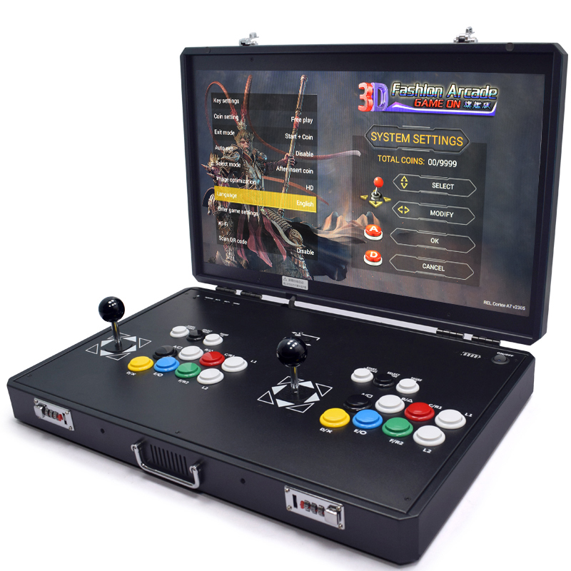 Retro Gaming Cabinet - Pandora H3 24 Inch Lcd Arcade