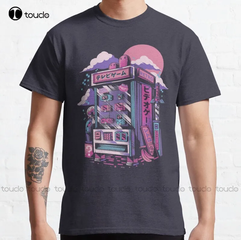 Retro Gaming News - Nieuwe Retro Gaming Machine Klassiek T-shirt