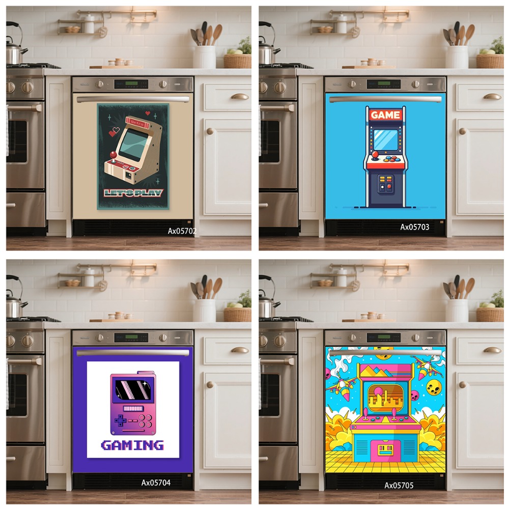 Retro Gaming Cabinet - Jaren 90 Retro Pixel Gaming Arcade