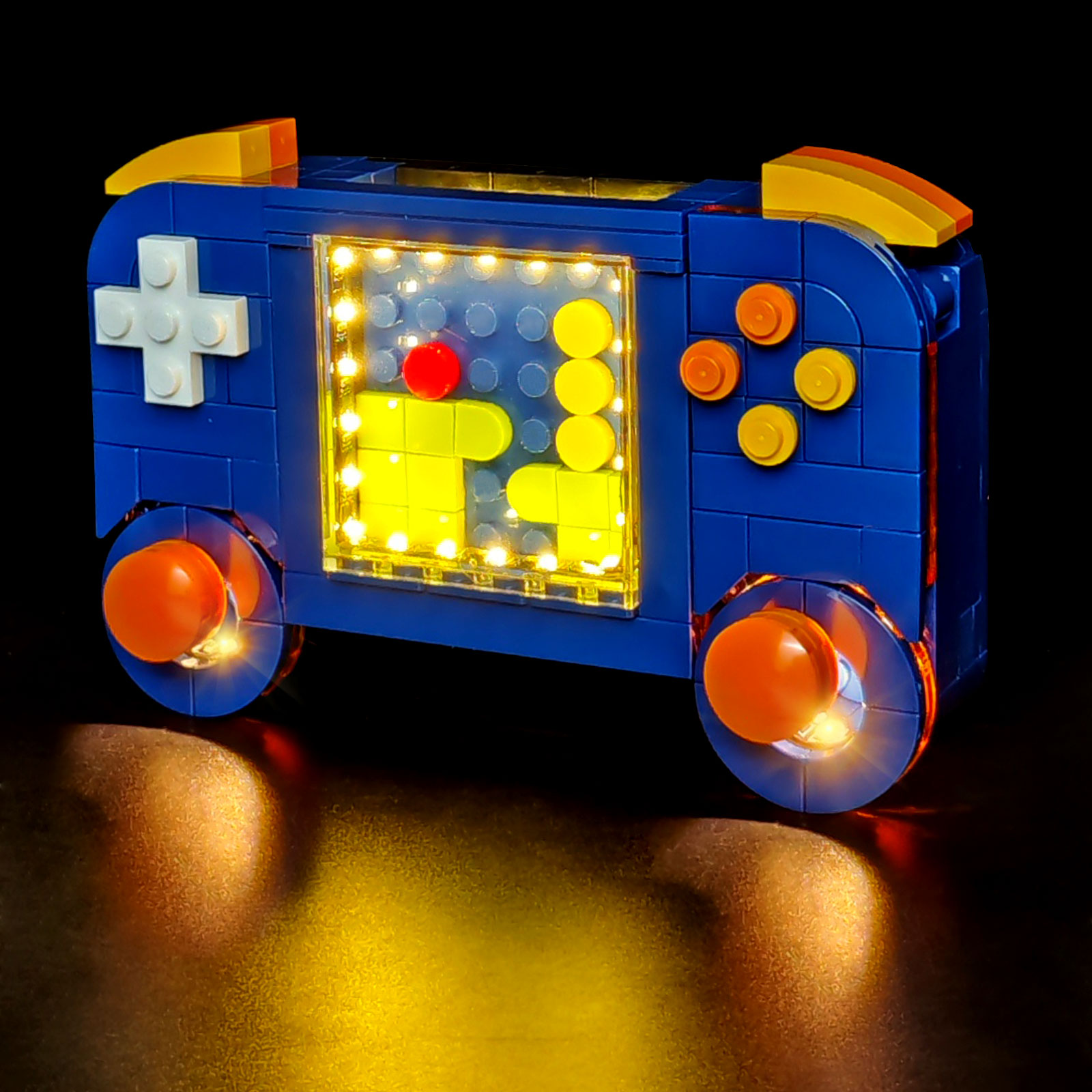 Retro Gaming Lego - LYBMTWF LED-verlichtingsset compatibel met Lego 31380