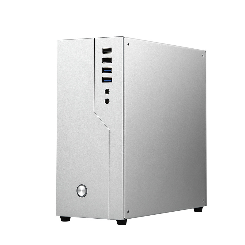 Retro Gaming Pc Case - Mini Itx Chassis Zachte Router Htpc