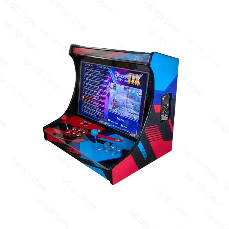 Retro Gaming Cabinet - 22 inch LCD Arcadekast met 26800