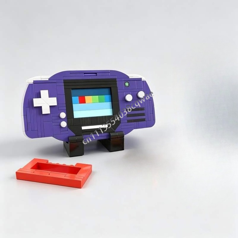 Retro Gaming Lego - NIEUWE 510PCS Retro Gaming Console Advance