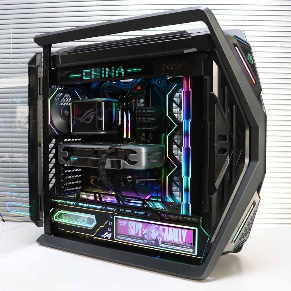 Retro Gaming Pc Case - Voor ROG Strix HYPERION GR701 Case