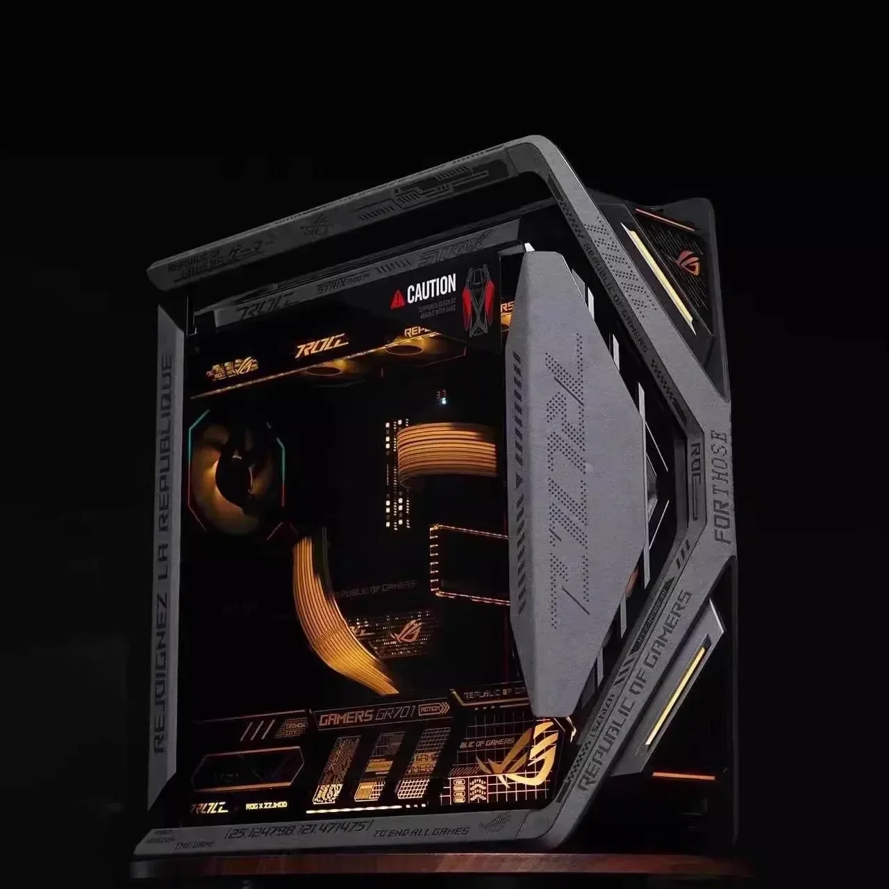 Retro Gaming Pc Case - 15 stks DIY Stickers Voor ASUS