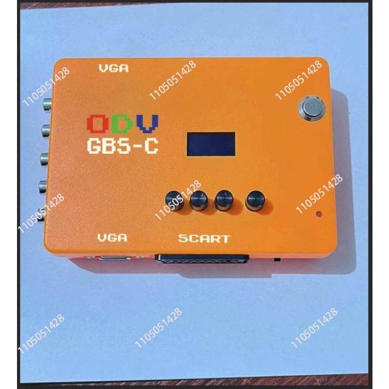 Retro Gaming News - New-A47Q-ODV-II Component/CVBS/S-Video Naar Component Converter Adapter