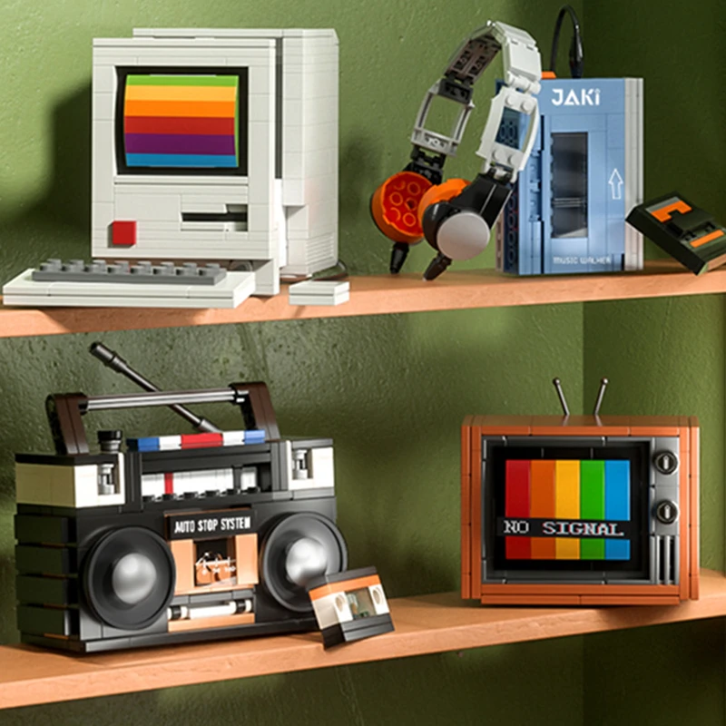 Retro Gaming Cabinet - DIY Retro Elektrische Apparaten Meubels TV