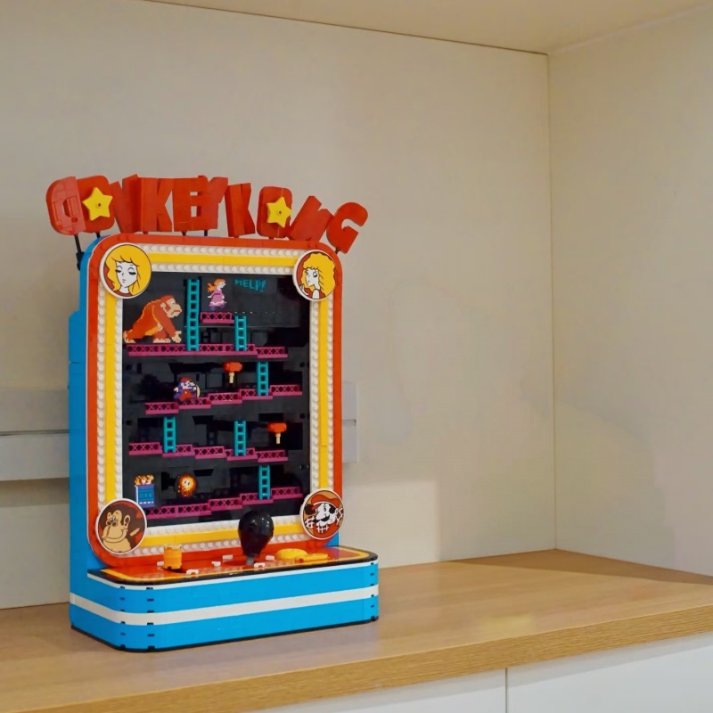 1371-delige vintage gamekast b - Retro Gaming Lego recensie en prijs