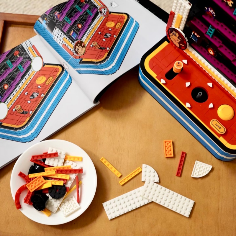 1371-delige vintage gamekast b - Retro Gaming Lego recensie en prijs