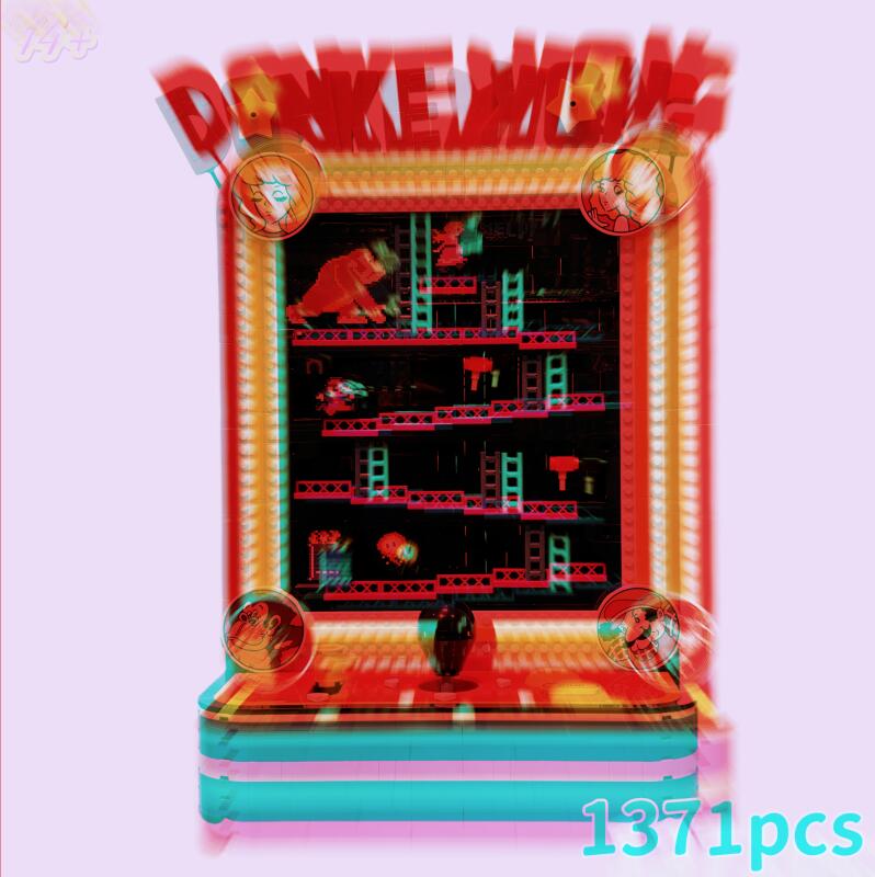 1371-delige populaire games, s - Retro Gaming Lego recensie en prijs