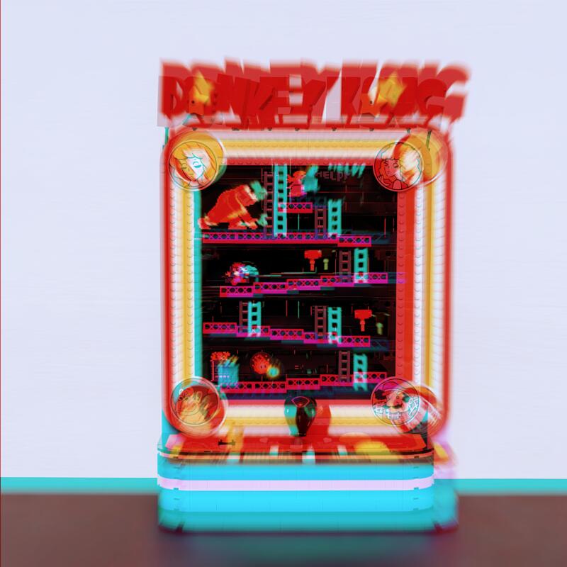 1371-delige populaire games, s - Retro Gaming Lego recensie en prijs