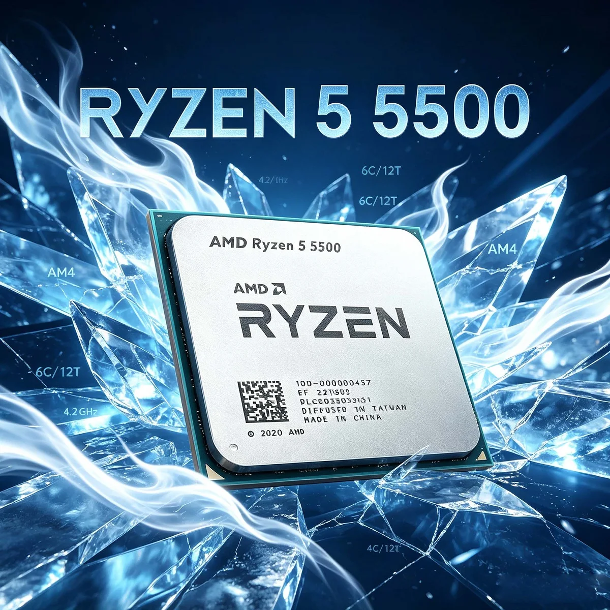 AMD Ryzen 5 5500 Processor CPU - Amd Cpu Ryzen 5 recensie en prijs