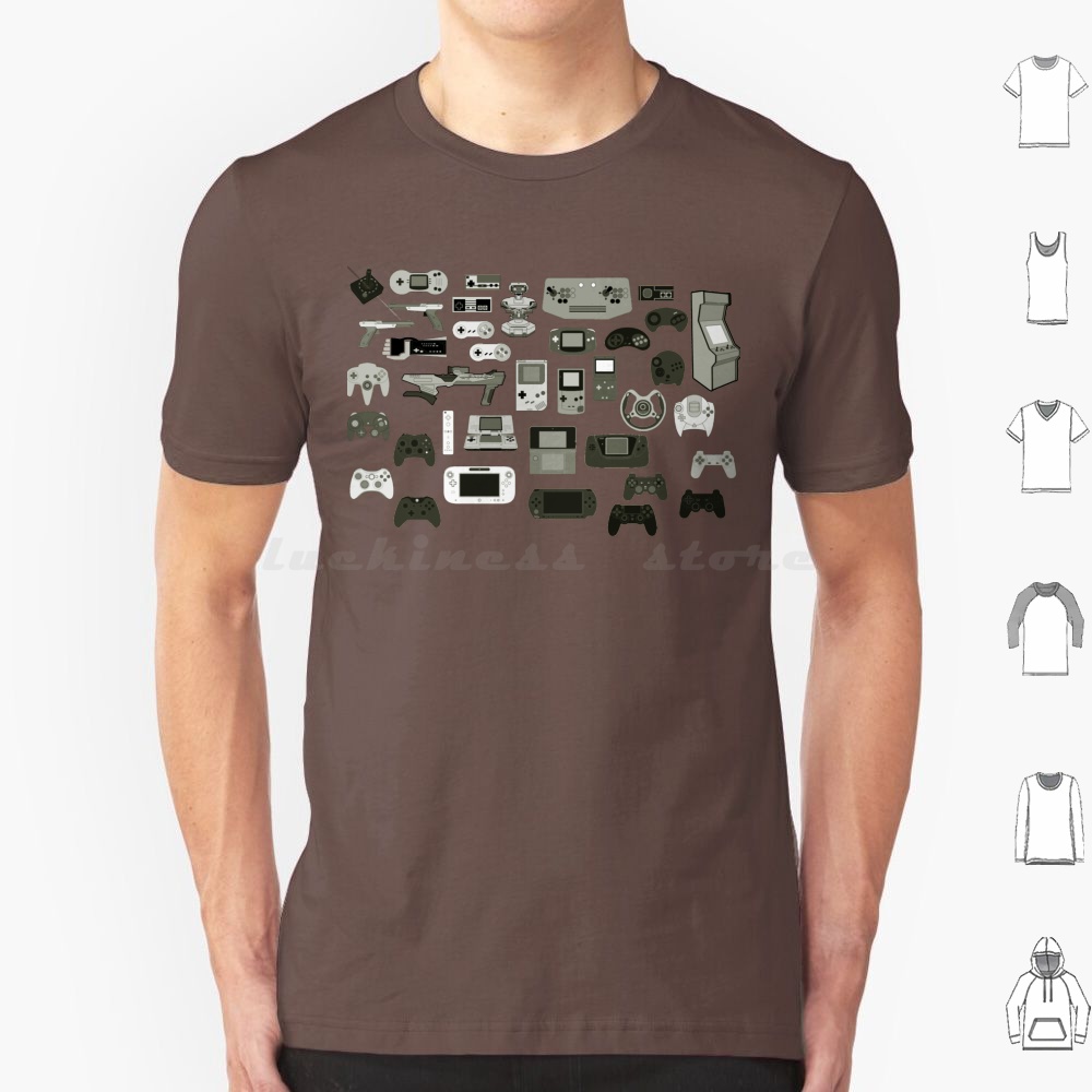 Zelfcontrole T-shirt groot for - Retro Gaming Guy recensie en prijs