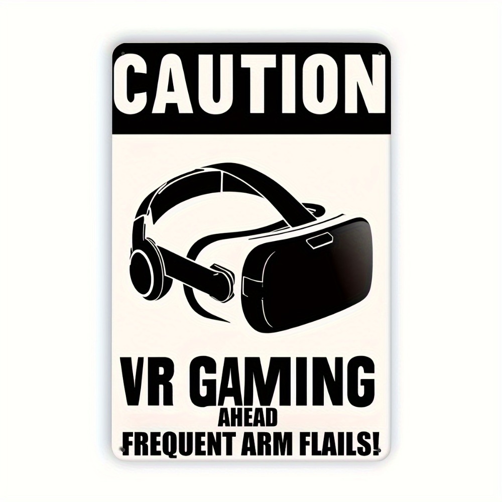 1PC Let op VR Gaming Metalen T - Retro Gaming Vr recensie en prijs