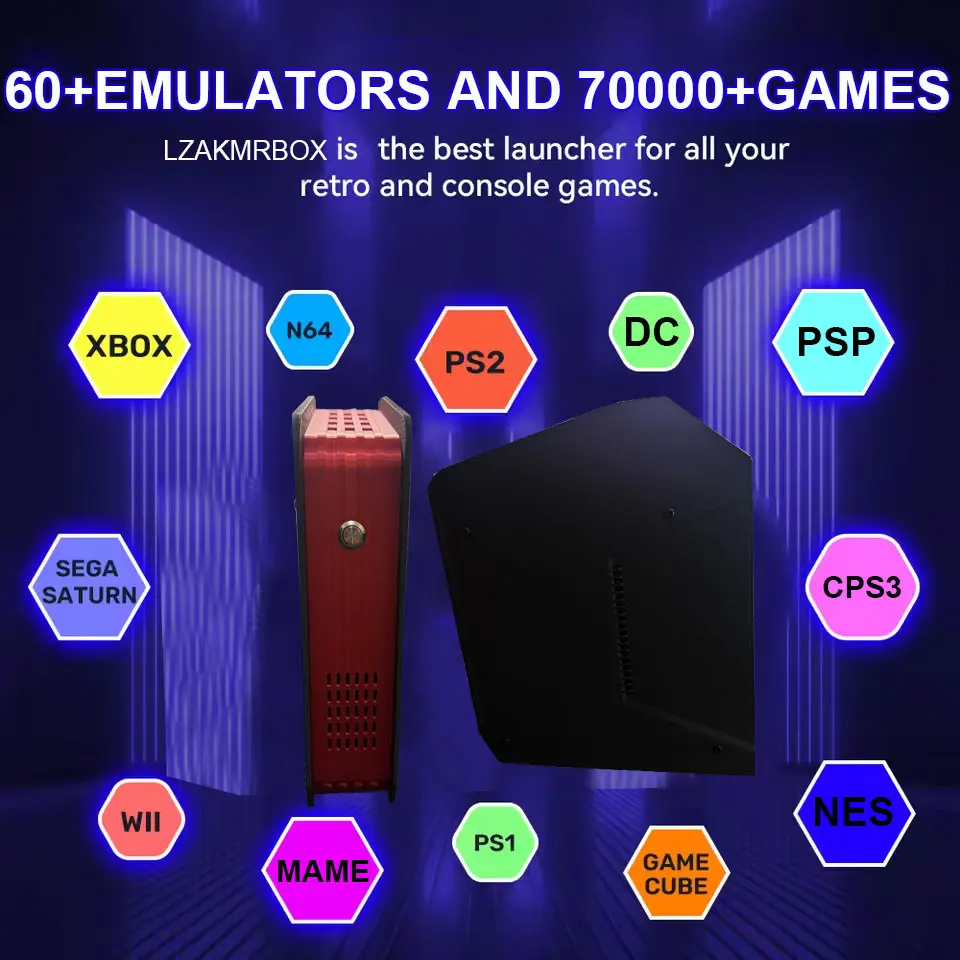 Retro X4 Gaming Console 8G RAM - Retro Gaming On Windows recensie en prijs