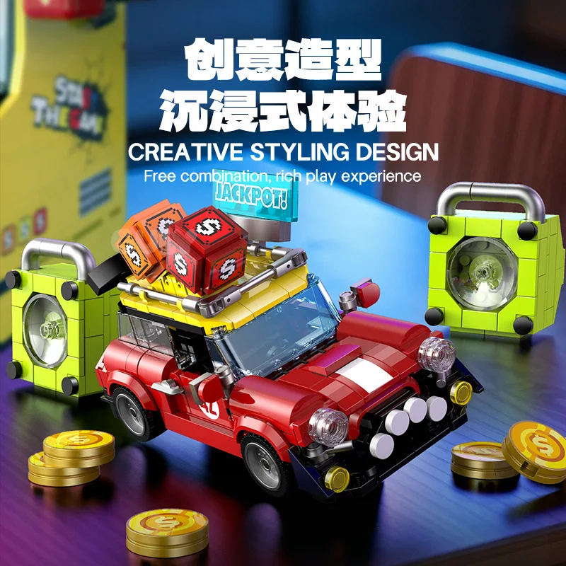 GULY Technische MOC 60542 Frui - Retro Gaming Lego recensie en prijs