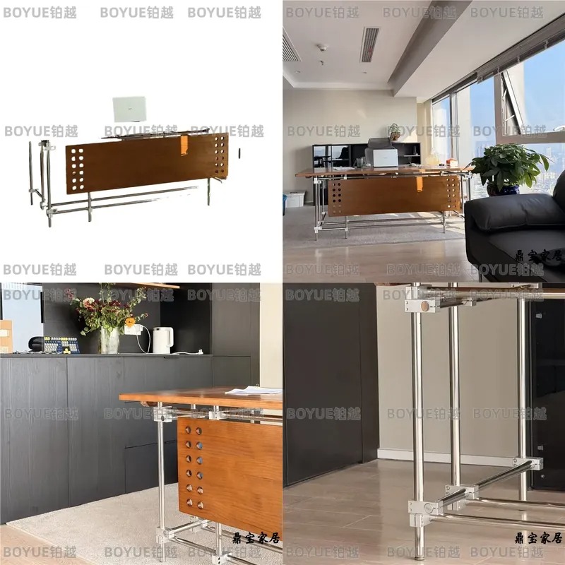 Bauhaus massief houten bureau  - Retro Gaming Desk Setup recensie en prijs