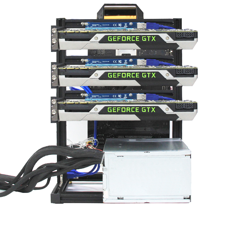 4GPU 2GPU 3GPU EATX ATX groot  - Retro Gaming Pc Case recensie en prijs