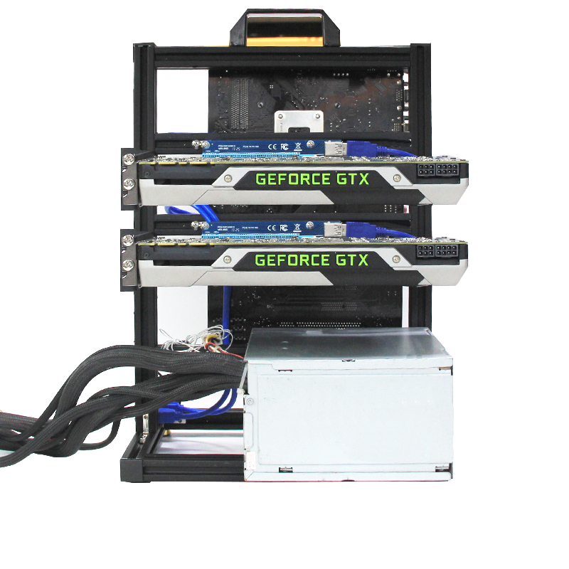 4GPU 2GPU 3GPU EATX ATX groot  - Retro Gaming Pc Case recensie en prijs