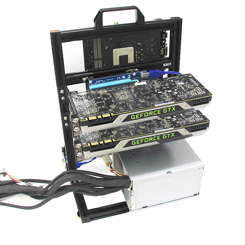 4GPU 2GPU 3GPU EATX ATX groot  - Retro Gaming Pc Case recensie en prijs