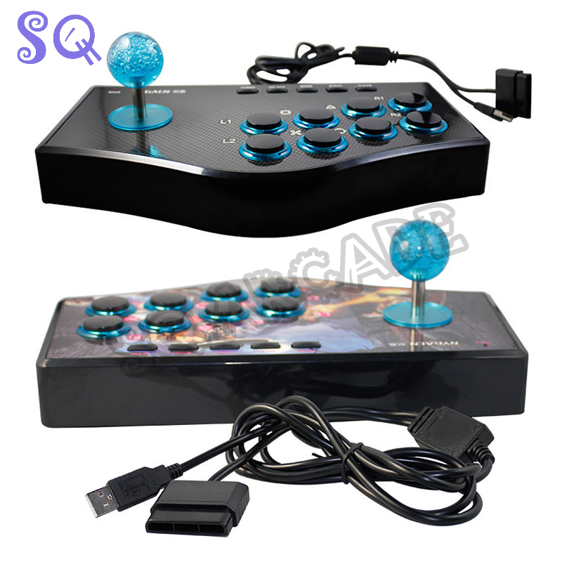Arcade USB-joystick voor Andro - Retro Gaming Cabinet recensie en prijs