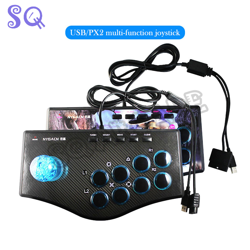 Arcade USB-joystick voor Andro - Retro Gaming Cabinet recensie en prijs