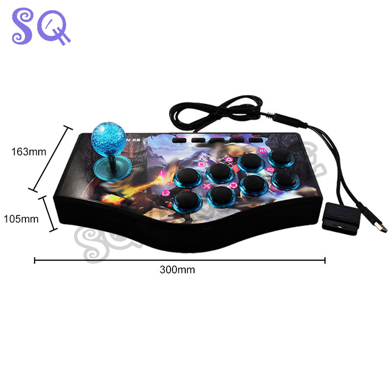 Arcade USB-joystick voor Andro - Retro Gaming Cabinet recensie en prijs