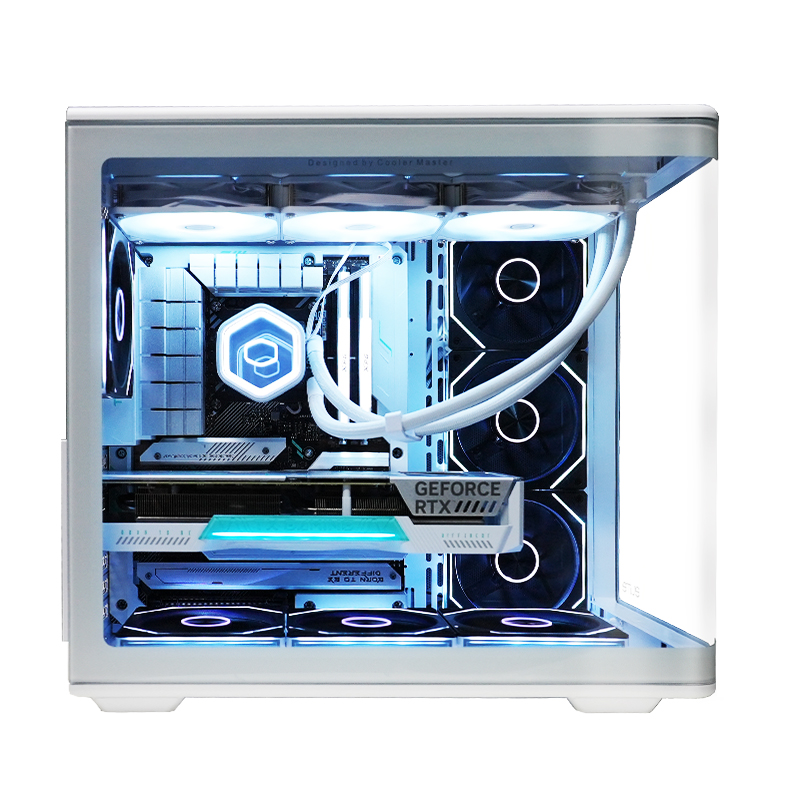 Cooler Master ATX computerkast - Retro Gaming Pc Case recensie en prijs