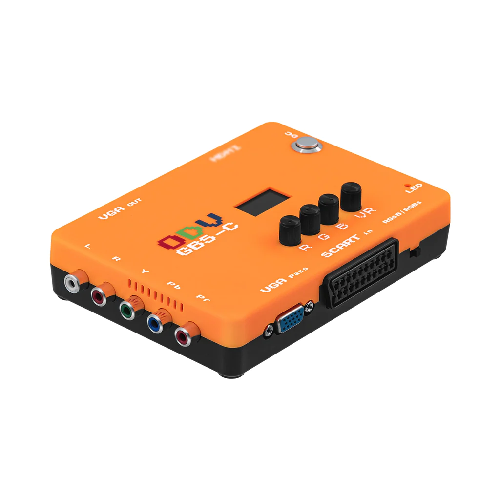 Mcbazel ODV-GBS-C Component Vg - Retro Gaming Cabinet recensie en prijs