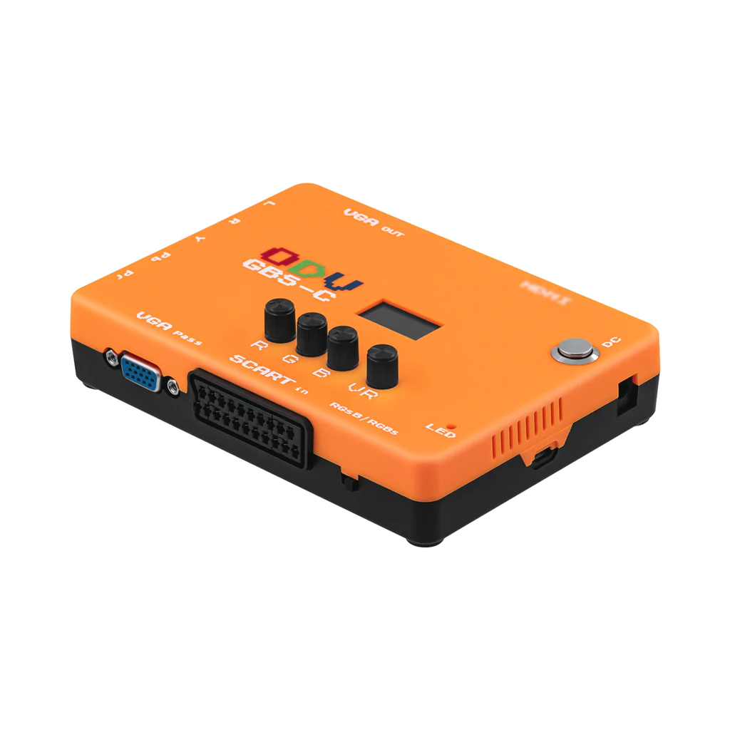 Mcbazel ODV-GBS-C Component Vg - Retro Gaming Cabinet recensie en prijs