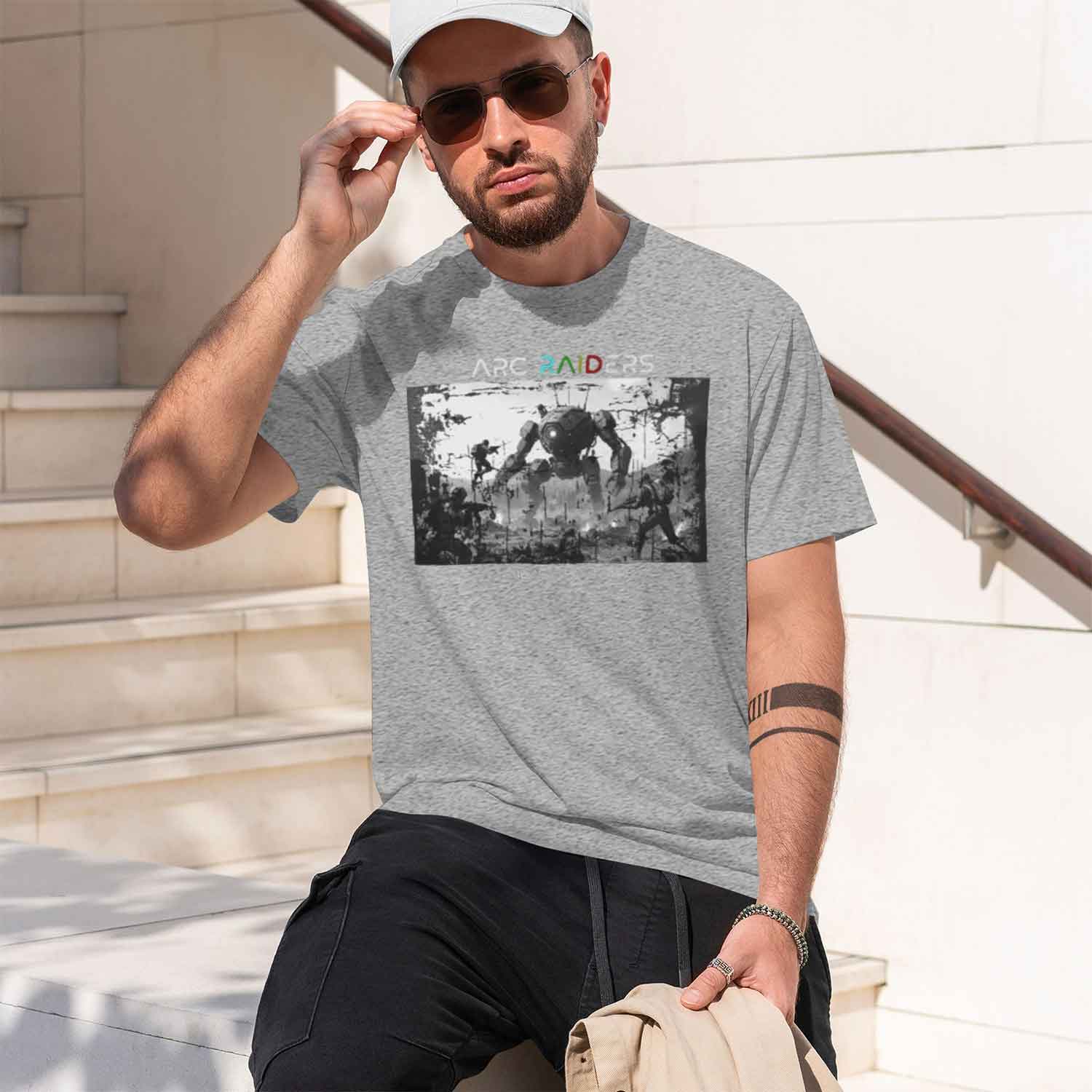 Retro Sci-Fi Heren T-shirt Arc - Retro Gaming News recensie en prijs