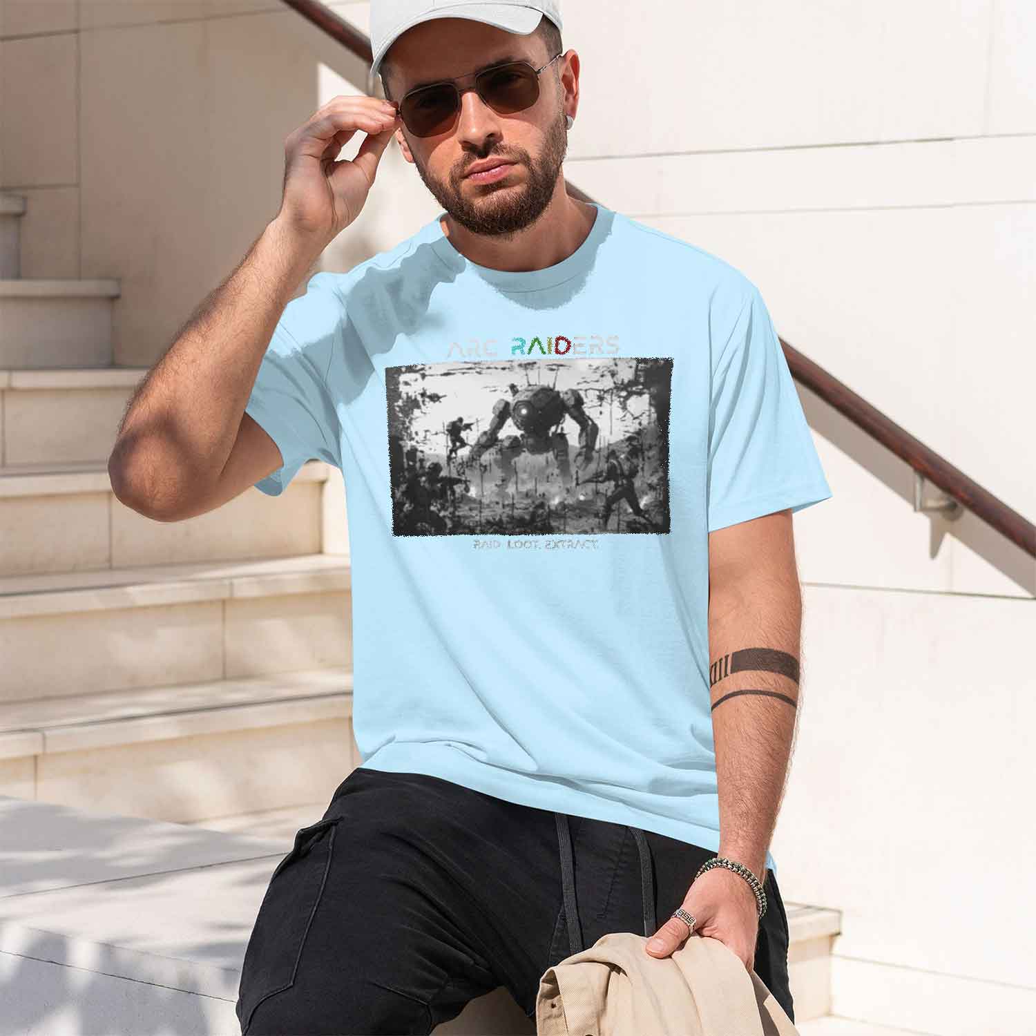 Retro Sci-Fi Heren T-shirt Arc - Retro Gaming News recensie en prijs