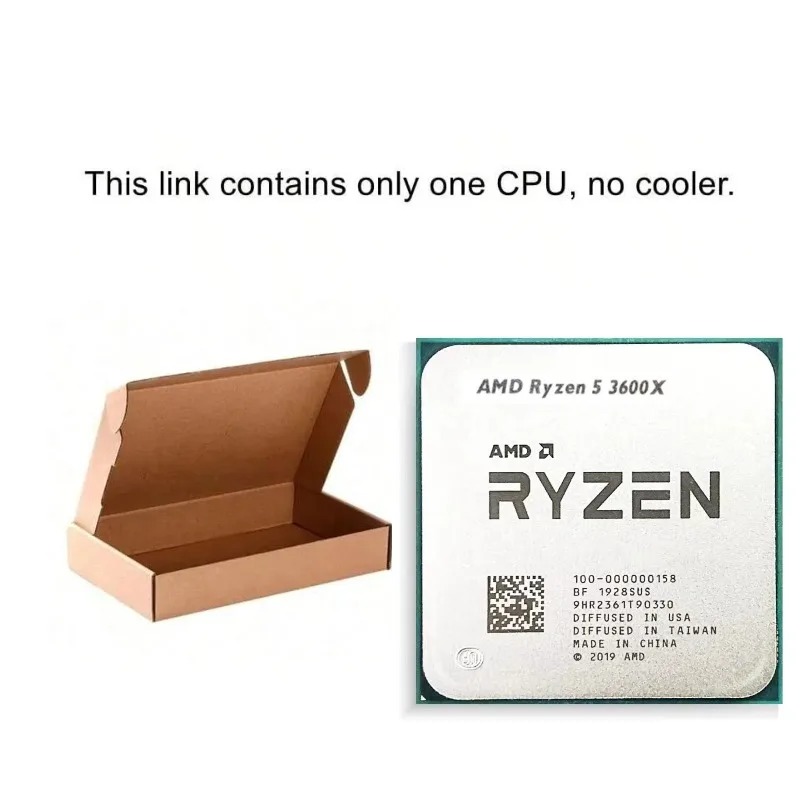 AMD Ryzen 5 3600X R5 3600X 3.8 - Amd Cpu Ryzen 5 recensie en prijs