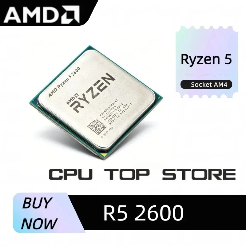 AMD Ryzen 5 2600 Originele Des - Amd Cpu Ryzen 5 recensie en prijs
