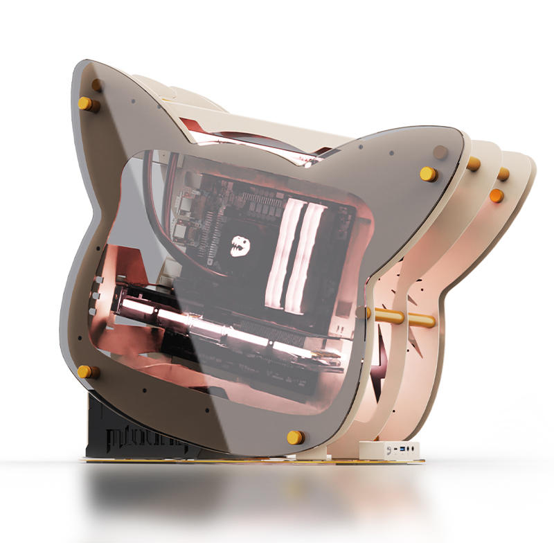 Nieuwe design gaming pc kast g - Retro Gaming Pc Case recensie en prijs
