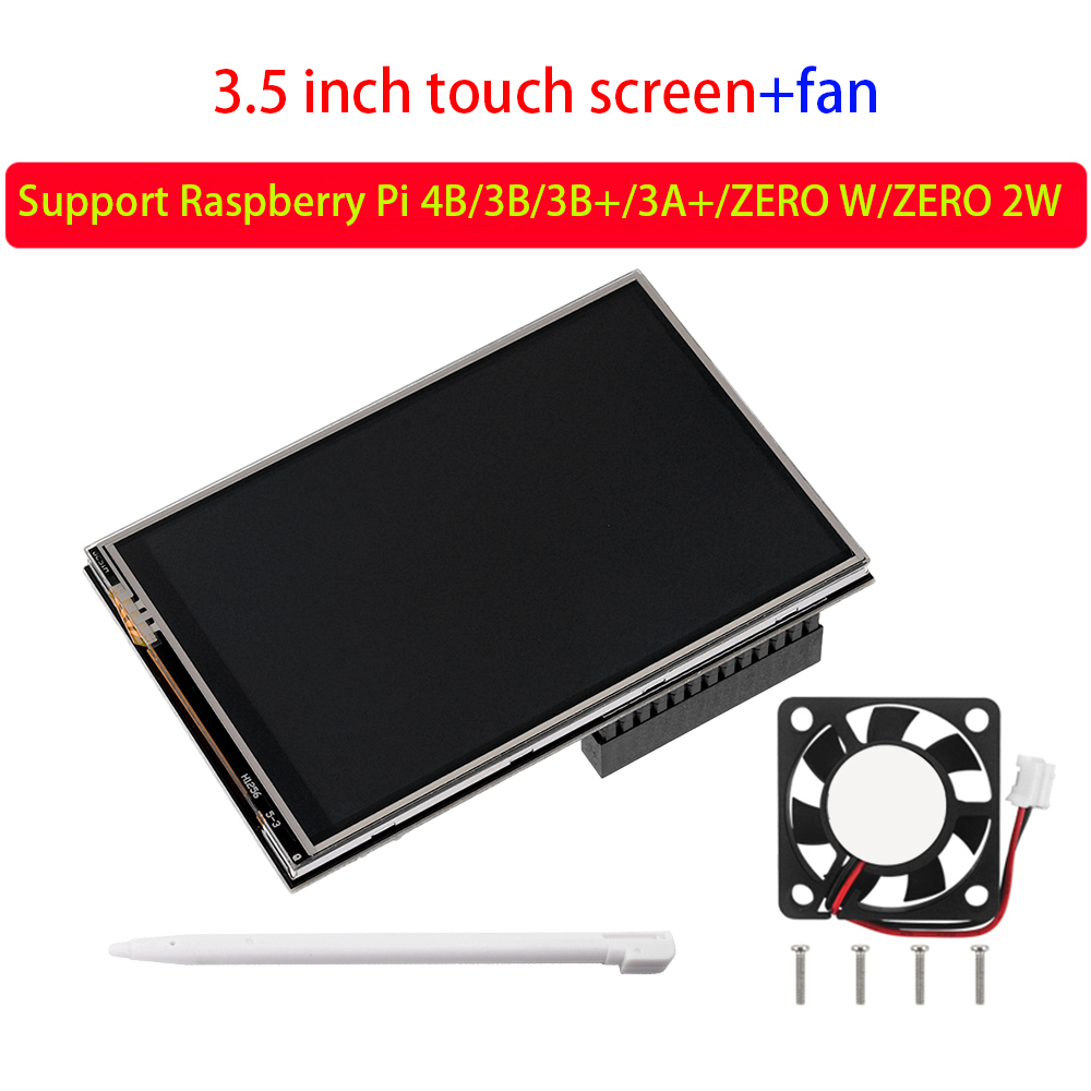 3,5 inch 450x320 TFT touchscre - Retro Gaming Raspberry Pi Zero recensie en prijs