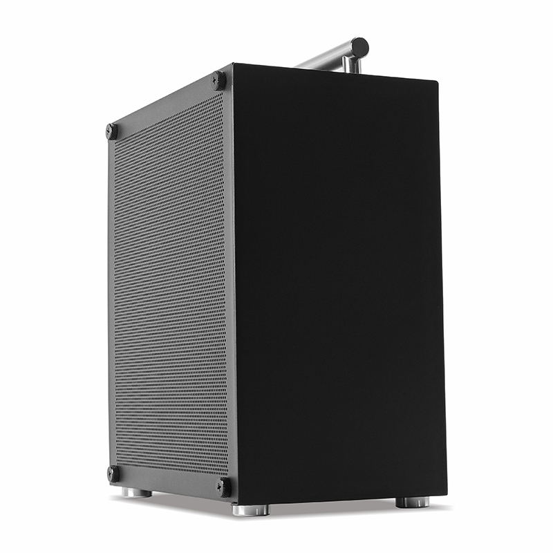 METALFISH T40 Mini ITX zwarte  - Retro Gaming Pc Case recensie en prijs