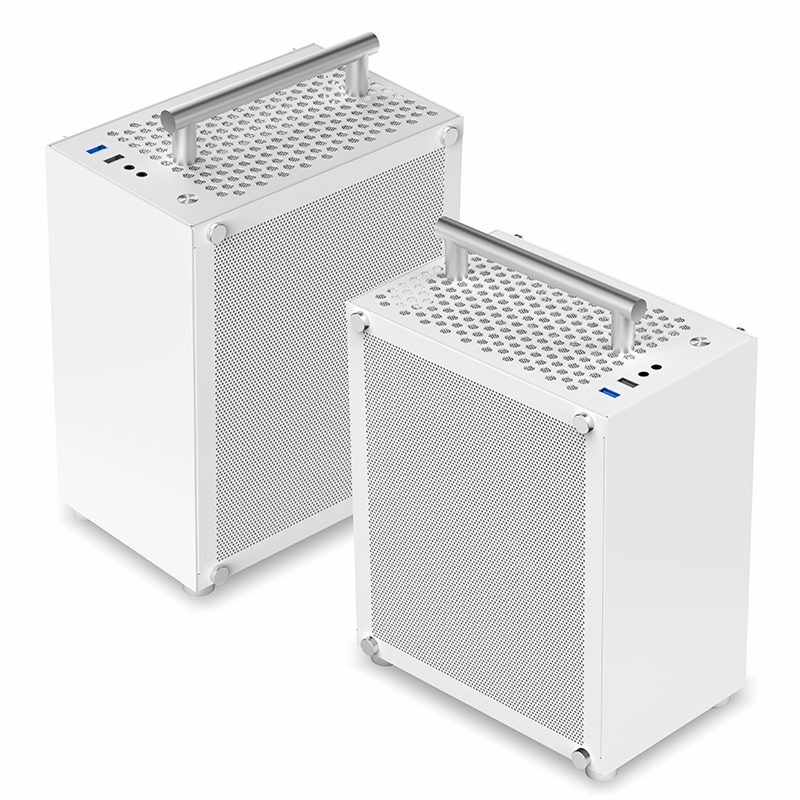 METALFISH T40 Mini ITX zwarte  - Retro Gaming Pc Case recensie en prijs