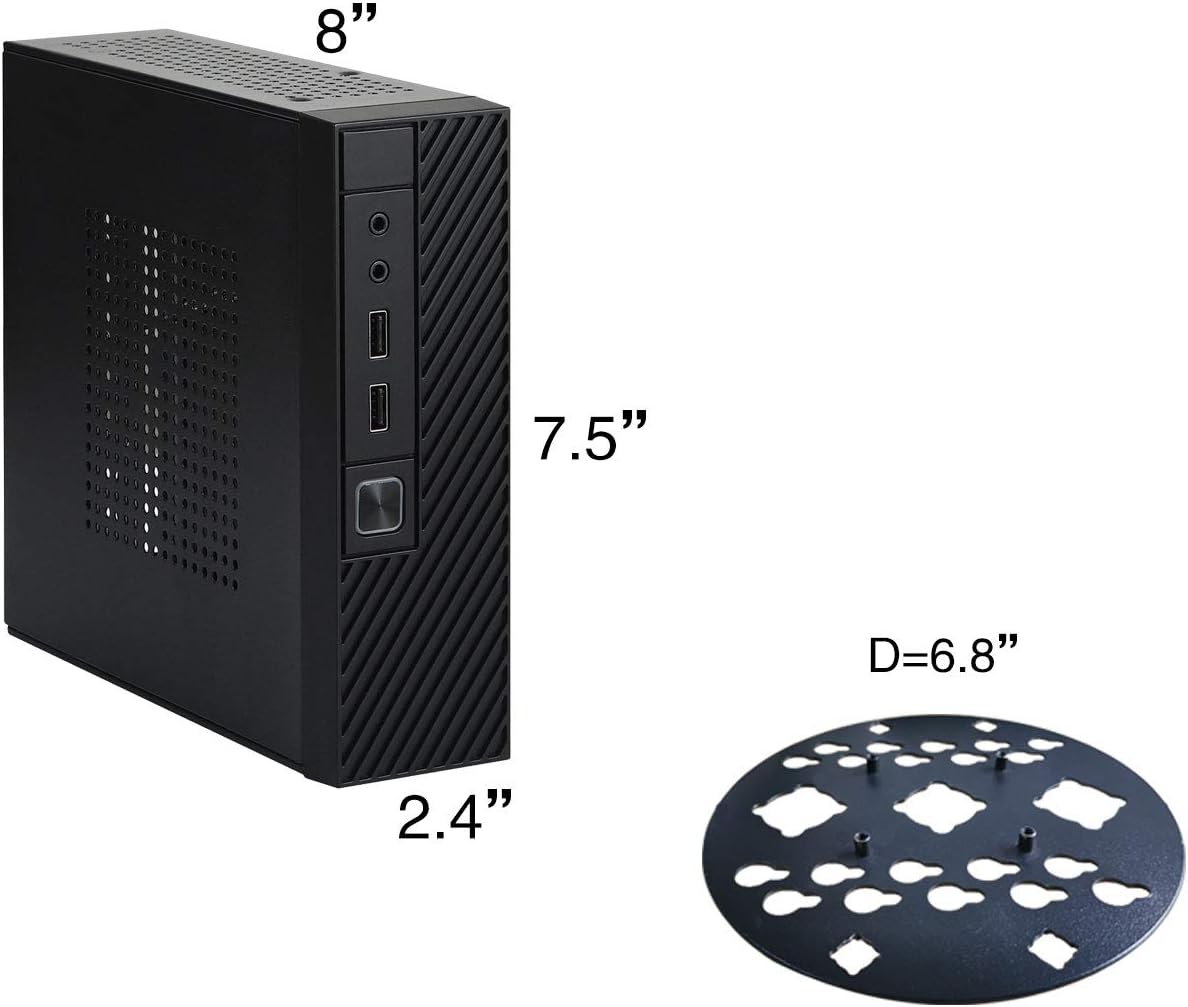 ITX Computerkast M06 Mini Desk - Retro Gaming Pc Case recensie en prijs