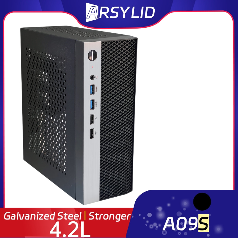 A09S 4.2L ITX Chassis A4 HTPC  - Retro Gaming Pc Case recensie en prijs