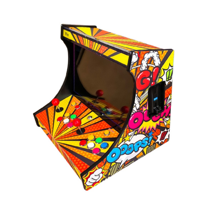 19 Inch LCD Bartop, 2-speler a - Retro Gaming Cabinet recensie en prijs