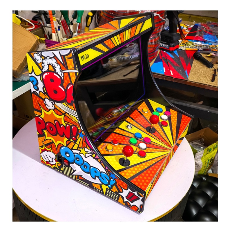 19 Inch LCD Bartop, 2-speler a - Retro Gaming Cabinet recensie en prijs