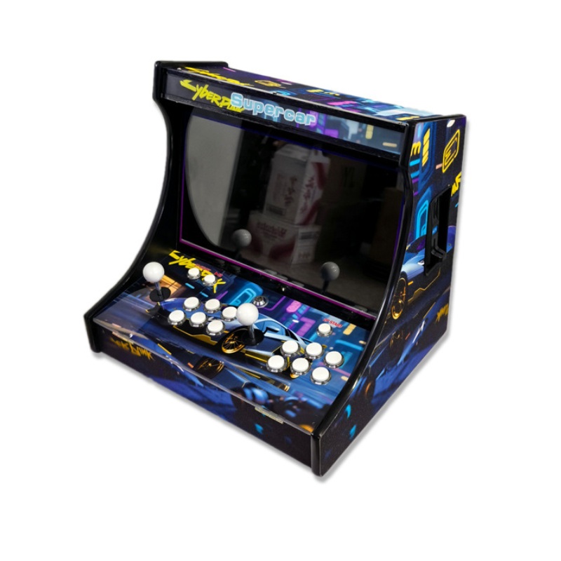 19 Inch LCD Bartop, 2-speler a - Retro Gaming Cabinet recensie en prijs