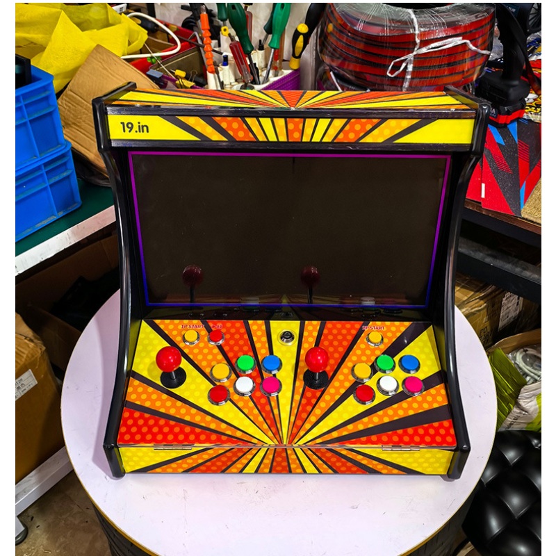 19 Inch LCD Bartop, 2-speler a - Retro Gaming Cabinet recensie en prijs