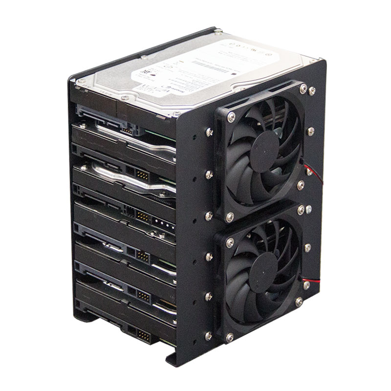 Chassis ingebouwde 6F mechanis - Retro Gaming Pc Case recensie en prijs